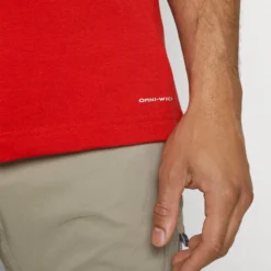 Columbia Thistletown Hills™Graphic Short Sleeve - Sports T-Shirt - Mountain Red/Fractal Peaks -Default Template 5 002bdd9480294572b19cf9cfac53c162 scaled