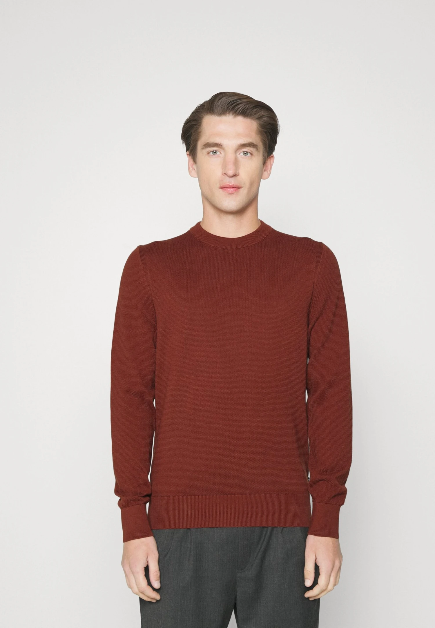 Boss Ecaio - Jumper - Medium Brown 3 Boss Ecaio - Jumper - Medium Brown