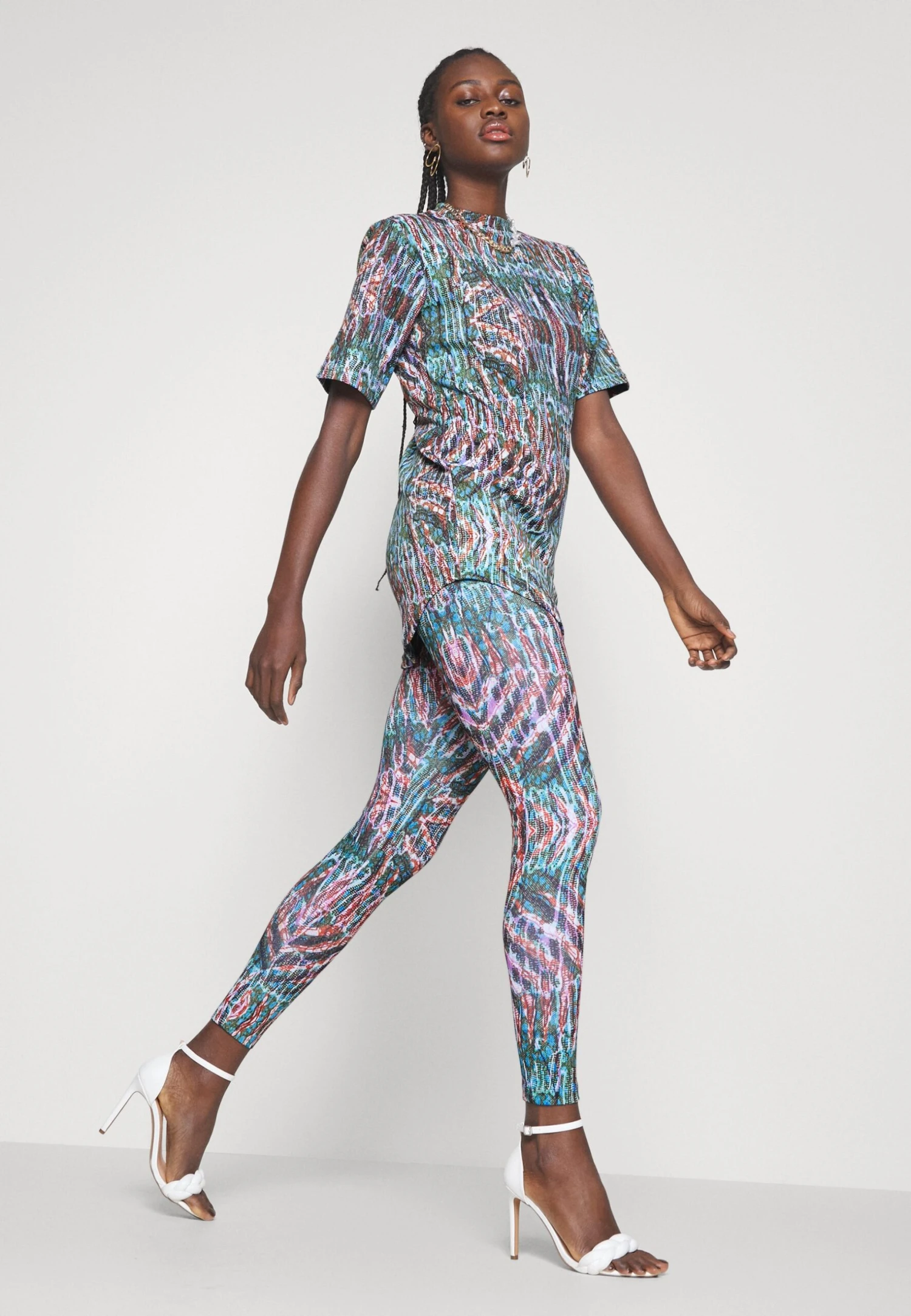 Active Sport - Tracksuit Bottoms - Multi-Coloured 6 Active Sport - Tracksuit Bottoms - Multi-Coloured - Image 4