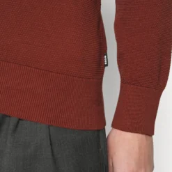 Boss Ecaio - Jumper - Medium Brown 13 Boss Ecaio - Jumper - Medium Brown -Default Template 5 04474ce8e9b84929a3a73f4405c524f7 scaled