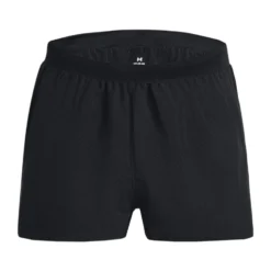 Under Armour RunningLaunch Split Perf - Sports Shorts - Schwarz