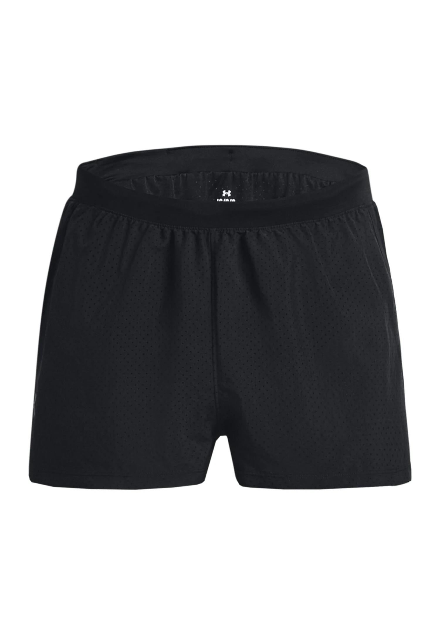 Under Armour RunningLaunch Split Perf - Sports Shorts - Schwarz 2 Under Armour RunningLaunch Split Perf - Sports Shorts - Schwarz