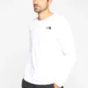 The North Face Easy- Long Sleeved Top - White/Black -Default Template 5 08b983d733514251aaff5c4bf94f7b1c