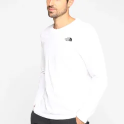 The North Face Easy- Long Sleeved Top - White/Black