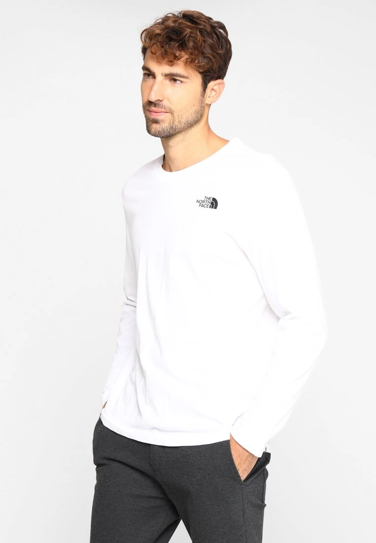 The North Face Easy- Long Sleeved Top - White/Black 3 The North Face Easy- Long Sleeved Top - White/Black
