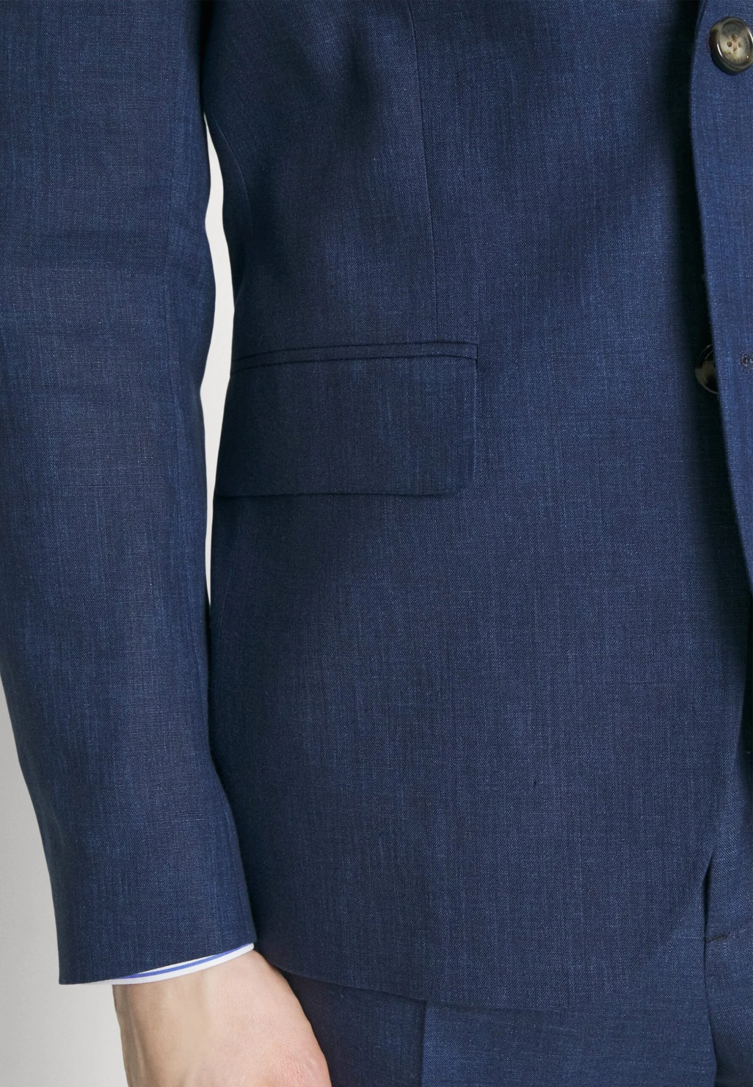 J.Lindeberg Hopper Super - Suit Jacket - Blue Indigo 8 J.Lindeberg Hopper Super - Suit Jacket - Blue Indigo - Image 6