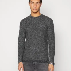 Only & Sons Onsdan Life Crew- Jumper - Black