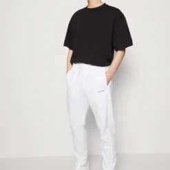 Calvin Klein Micro Logo - Tracksuit Bottoms - Bright White -Default Template 5 0c3dae83750c4b4f9ada5e9e8a12cb51 scaled