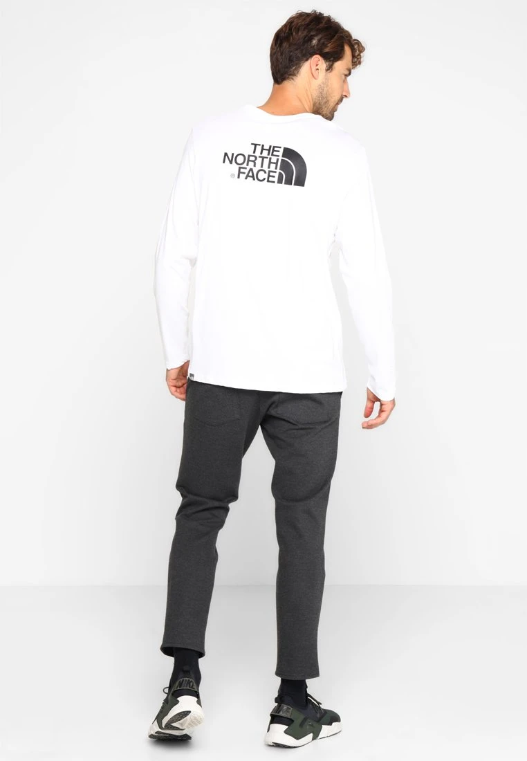 The North Face Easy- Long Sleeved Top - White/Black 5 The North Face Easy- Long Sleeved Top - White/Black - Image 3