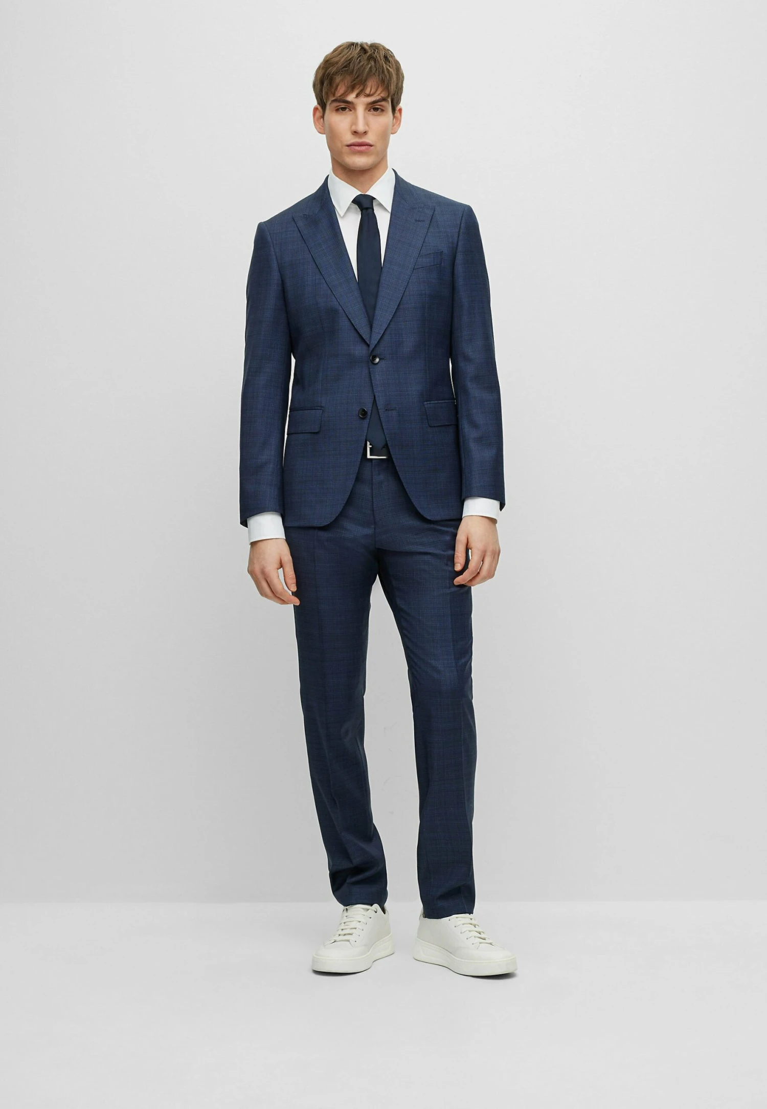 Boss Set H-Huge-2Pcs-Peak - Suit - Dark Blue Four 3 Boss Set H-Huge-2Pcs-Peak - Suit - Dark Blue Four