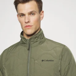 Columbia Birchwood™ Jacket - Outdoor Jacket - Stone Green -Default Template 5 0f9d4fa1e32047c4a1aaa22fbd2ca5c6 scaled
