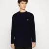 Lyle & Scott Shaker Stitch Mock Neck Jumper - Jumper - Dark Navy -Default Template 5 0fa4217e5d72428fb4670437004696ea scaled