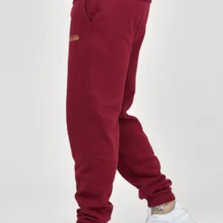 SikSilk Embossed Logo Relaxed Fit Joggers - Tracksuit Bottoms - Burgundy -Default Template 5 1402768e0ec04a66b8328d51f24095d3 scaled