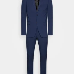 Lindbergh Plain Mens Suit - Suit - Dark Blue 24 Lindbergh Plain Mens Suit - Suit - Dark Blue -Default Template 5 15ebd7a398484a779b96d32e80178174 scaled