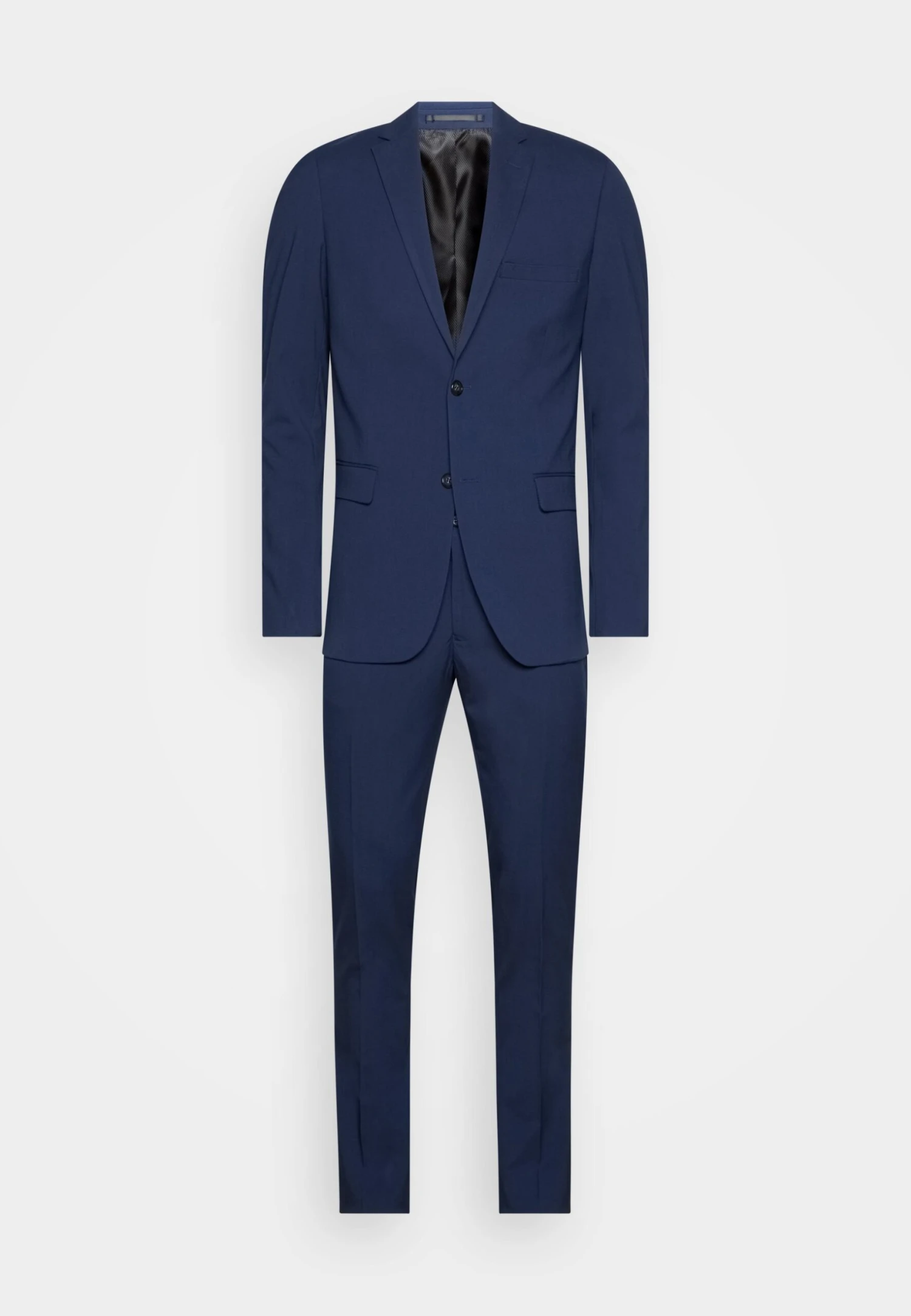 Lindbergh Plain Mens Suit - Suit - Dark Blue 10 Lindbergh Plain Mens Suit - Suit - Dark Blue - Image 8