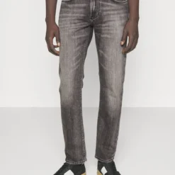 Emporio Armani 5 Pockets Pant - Slim Fit Jeans - Denim Nero