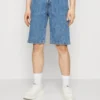 Denim Project Straight Fit- Denim Shorts - Jaffa Light Blue