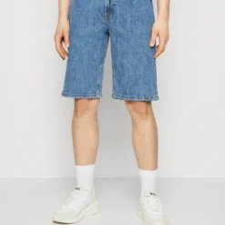 Denim Project Straight Fit- Denim Shorts - Jaffa Light Blue