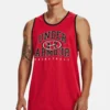 Under Armour Sleeveless Baseline Reversible - Top - Red 1 Under Armour Sleeveless Baseline Reversible - Top - Red -Default Template 5 1b03567ec64e4333aeb26fac134183e7