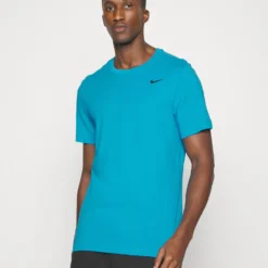 Nike Performance Dry Tee Crew Solid - Sports T-Shirt - Laser Blue/Black