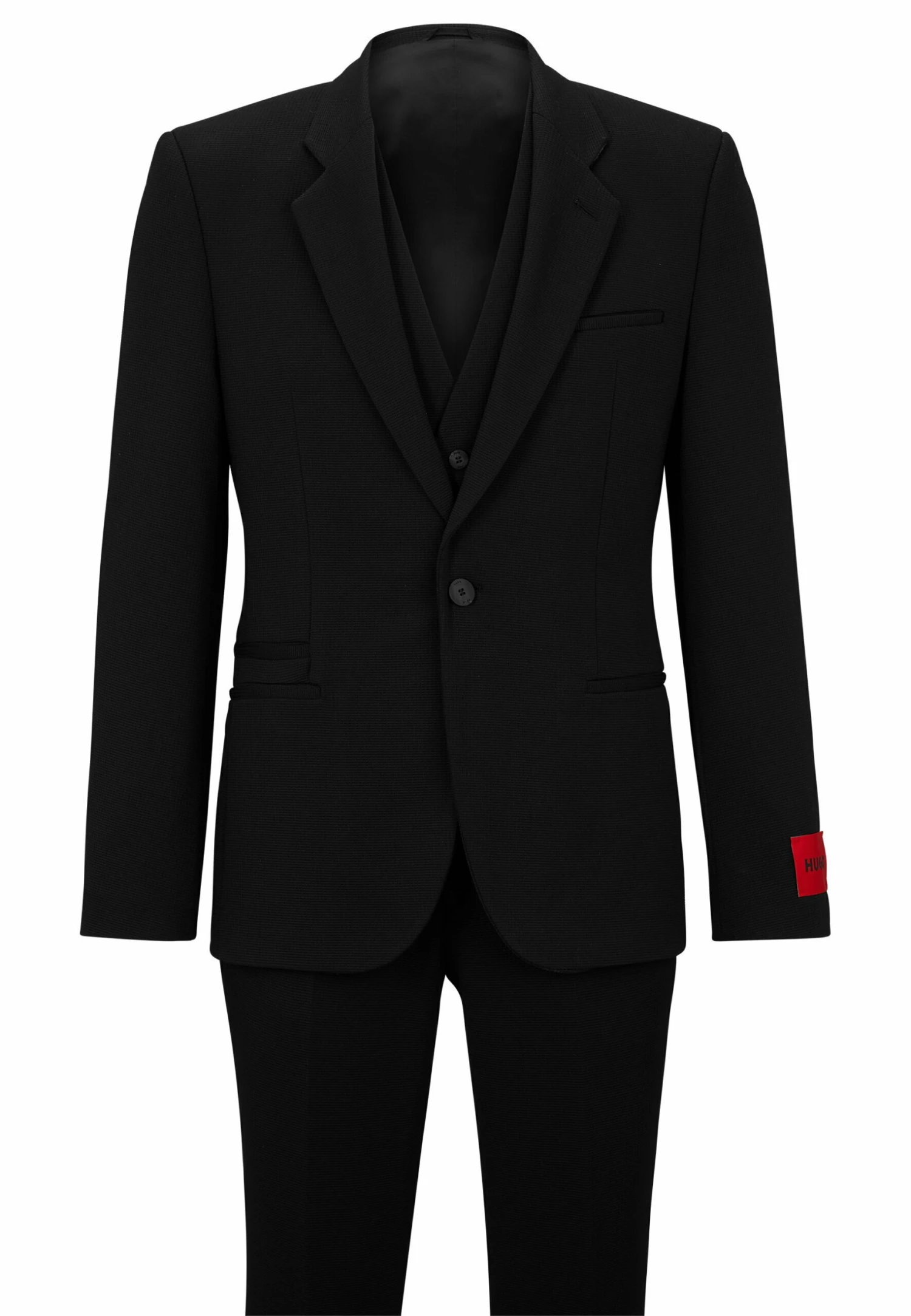 Hugo Suit - Black One 11 Hugo Suit - Black One - Image 9