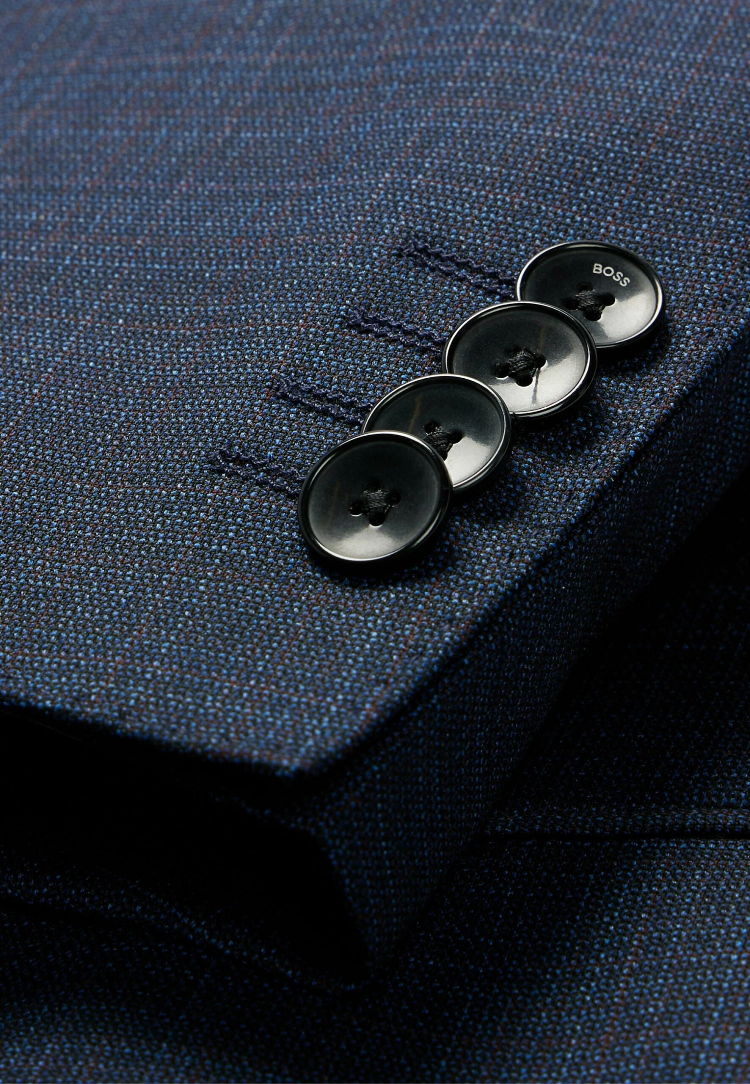 Boss Set H-Huge-2Pcs-Peak - Suit - Dark Blue Four 12 Boss Set H-Huge-2Pcs-Peak - Suit - Dark Blue Four - Image 10