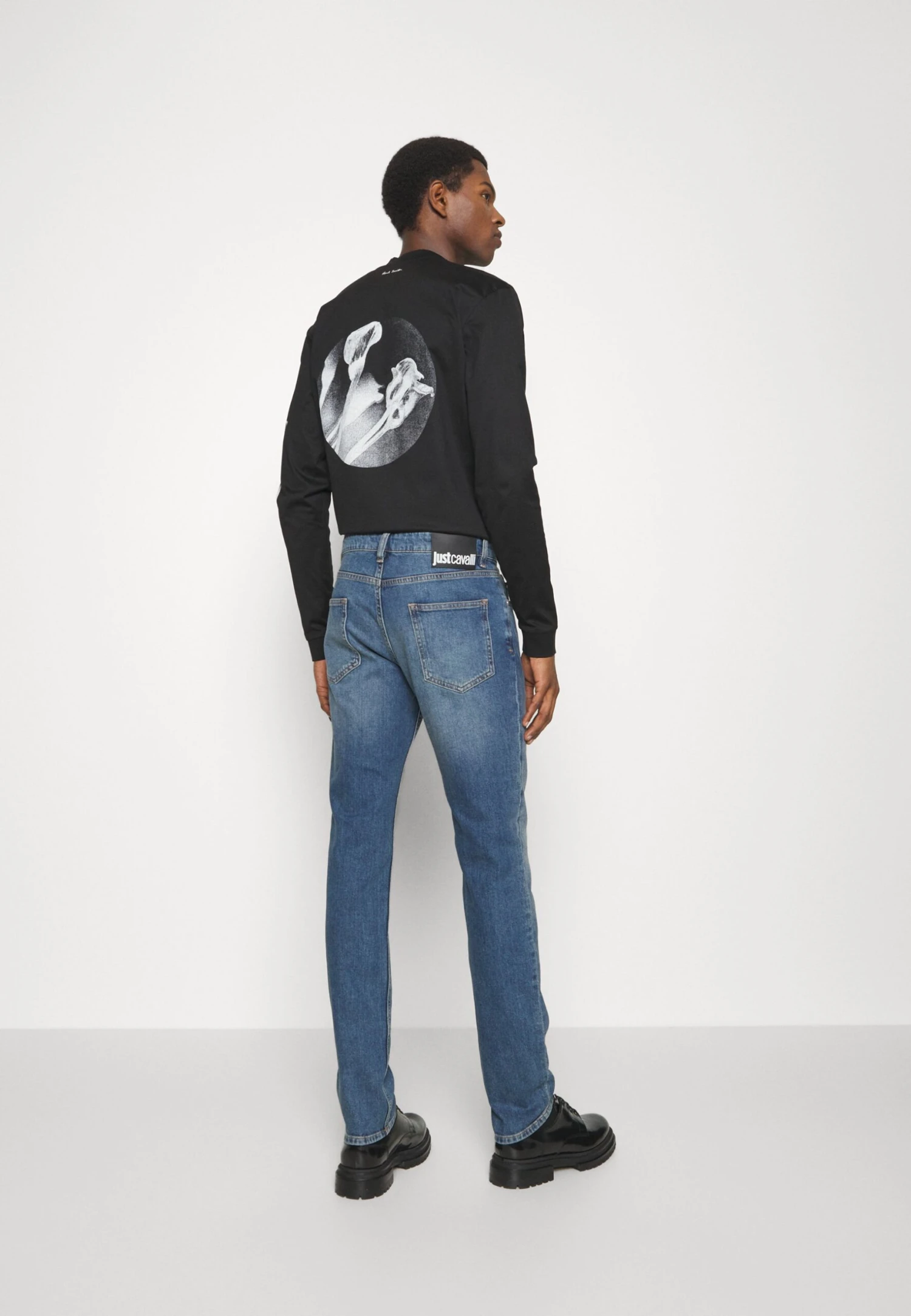 JUST CAVALLI Tasche - Slim Fit Jeans - Blue 5 JUST CAVALLI Tasche - Slim Fit Jeans - Blue - Image 3