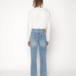 Luis Unisex - Relaxed Fit Jeans - Mid Blue -Default Template 5 2ad2831463ad47efaca1eecbc5ed380f scaled