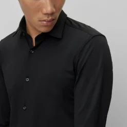 Hugo Kenno - Formal Shirt - Black One -Default Template 5 2b6f101d32184bfc8ba90134f9ec810c