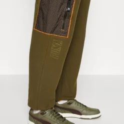 Puma Pants - Tracksuit Bottoms - Deep Olive -Default Template 5 2c6678c4d6274511806eb1a69538731a scaled