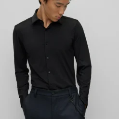 Hugo Kenno - Formal Shirt - Black One