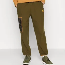 Puma Pants - Tracksuit Bottoms - Deep Olive -Default Template 5 2f899c4e82d4476d87e9331851c19f58 scaled