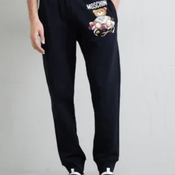 MOSCHINO Trousers - Tracksuit Bottoms - Fantasy Black
