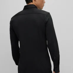 Hugo Kenno - Formal Shirt - Black One -Default Template 5 353bd86d8891480b85723a0ce0f749c5