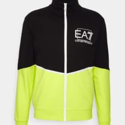 EA7 Emporio Armani Tracksuit Set - Tracksuit - Black/Green -Default Template 5 38a9a6a355214150854fd745069ae596 scaled