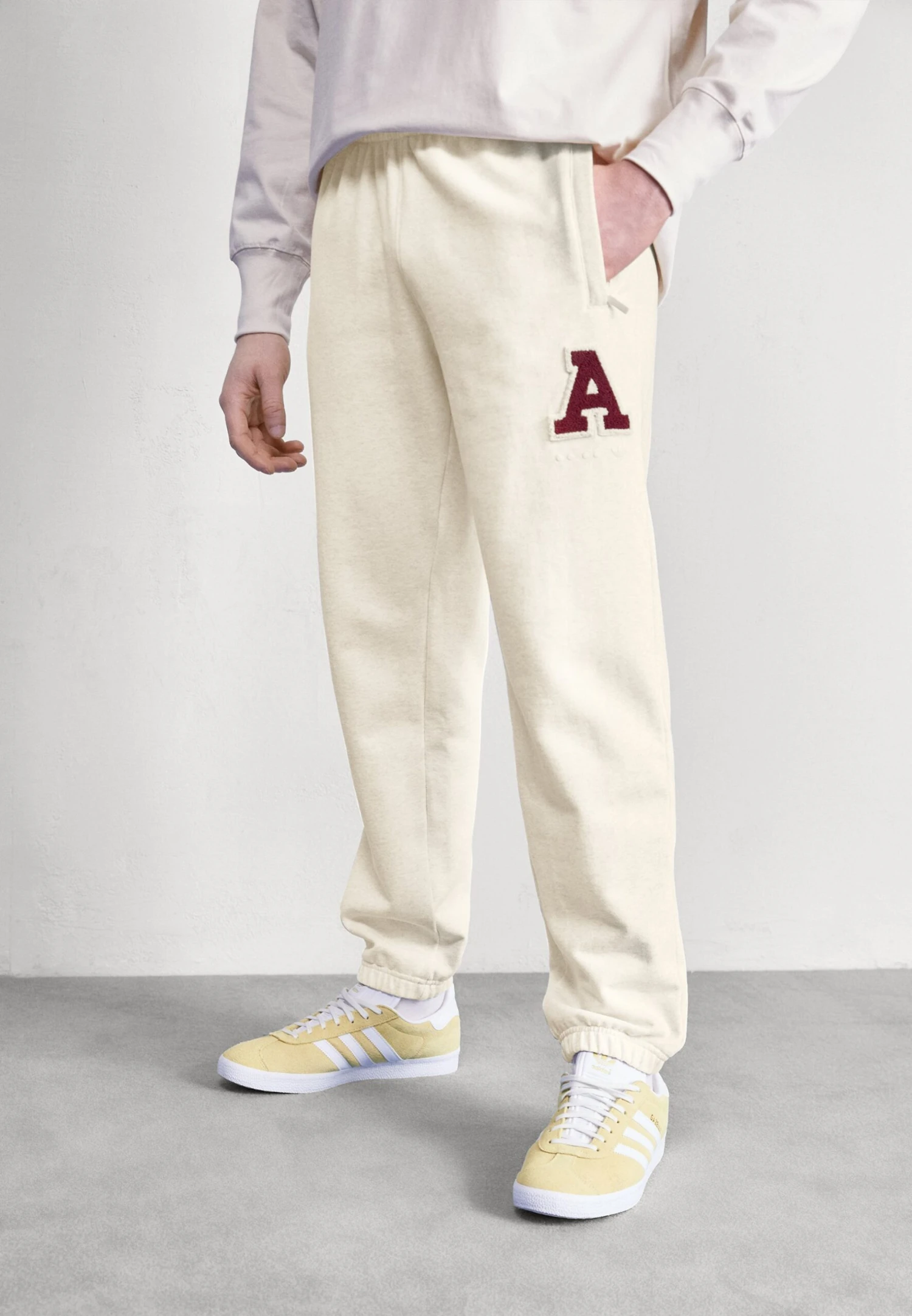 Adidas Originals Tracksuit Bottoms - White 3 Adidas Originals Tracksuit Bottoms - White