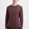 French Connection Crew Neck- Jumper - Bordeaux Mel -Default Template 5 3998a4024f3946f1a1e092609151af65 scaled