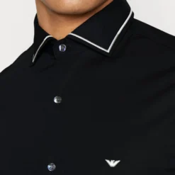 Emporio Armani Shirt - Navy/Ricamo -Default Template 5 3b764c7471b24cb487466f6f77293ffa scaled