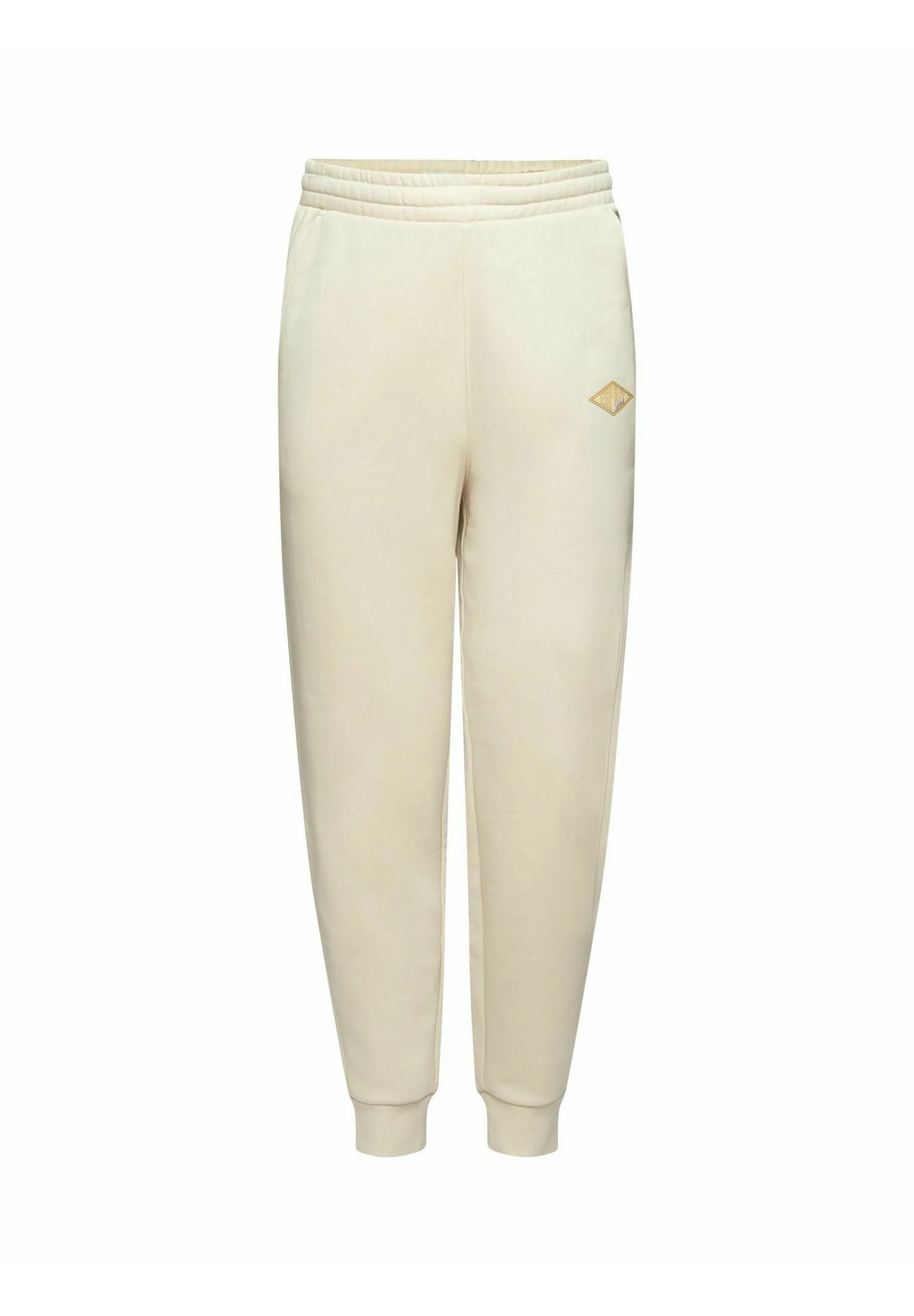ESPRIT Jogging Mit Logoprint - Tracksuit Bottoms - Light Taupe 11 ESPRIT Jogging Mit Logoprint - Tracksuit Bottoms - Light Taupe - Image 9