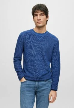 Boss Jumper - Dark Blue Seven