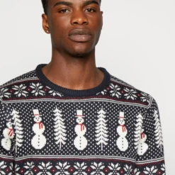 BRAVE SOUL Ebanezer - Jumper - Navy/White/Red -Default Template 5 45585f5e8d974b8bb77137f3bd137c94 scaled