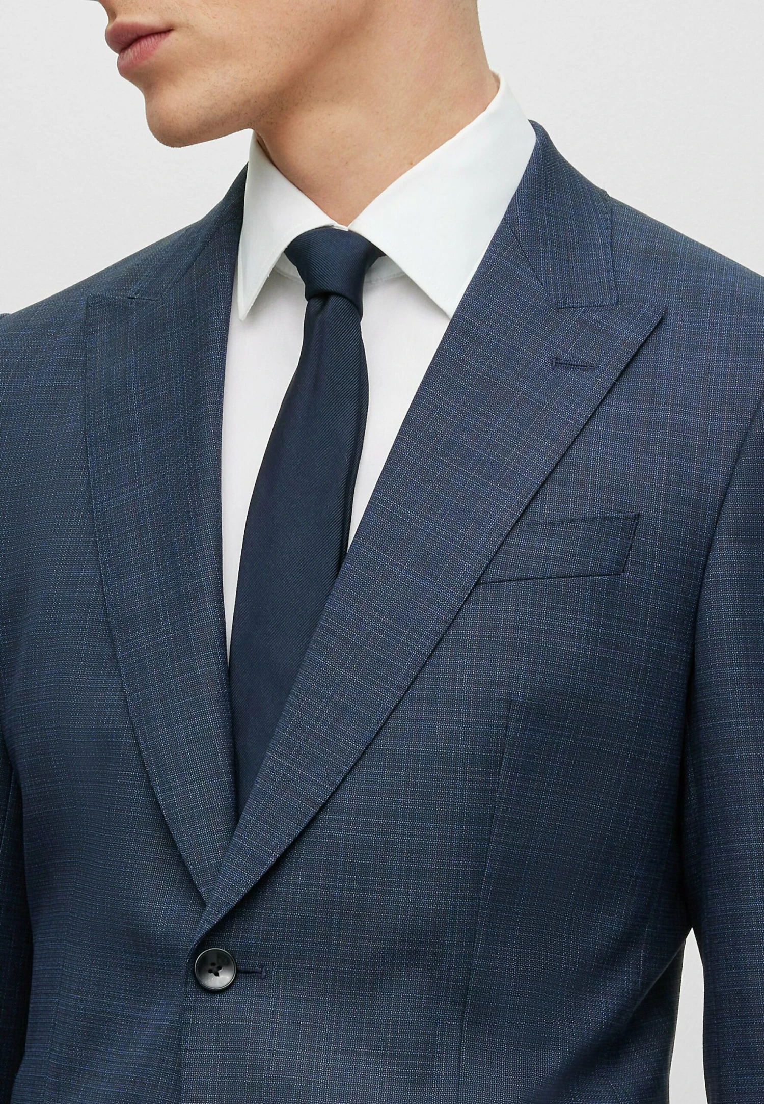 Boss Set H-Huge-2Pcs-Peak - Suit - Dark Blue Four 10 Boss Set H-Huge-2Pcs-Peak - Suit - Dark Blue Four - Image 8