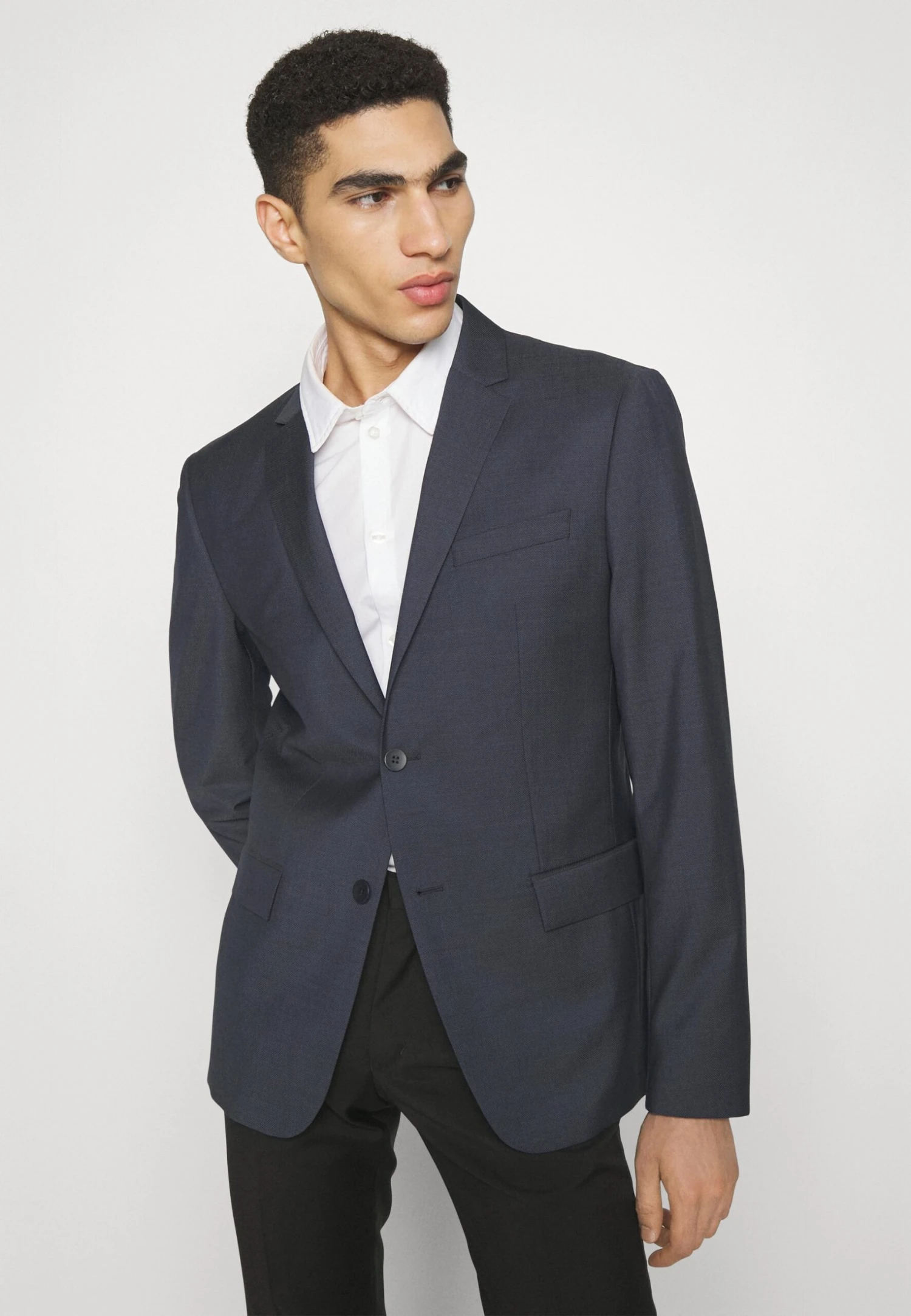 Extrafine Texture - Suit Jacket - Night Sky 6 Extrafine Texture - Suit Jacket - Night Sky - Image 4