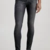 Calvin Klein Jeans Super - Jeans Skinny Fit - Denim Black