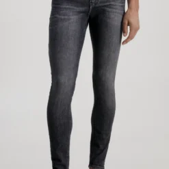 Calvin Klein Jeans Super - Jeans Skinny Fit - Denim Black