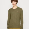 Abercrombie & Fitch Icon Cable Crew - Jumper - Green -Default Template 5 4eec0c129be94c3894e5ab8f7befaf2f scaled