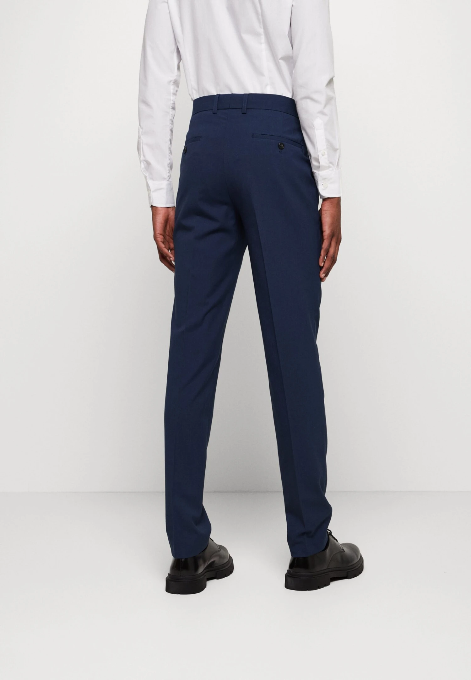 Lindbergh Plain Mens Suit - Suit - Dark Blue 7 Lindbergh Plain Mens Suit - Suit - Dark Blue - Image 5