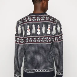 BRAVE SOUL Ebanezer - Jumper - Navy/White/Red -Default Template 5 5203357dc18041479abc7383add6bdda scaled