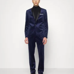 Lindbergh Tuxedo Suit Set - Suit - Dark Blue