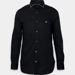 Emporio Armani Shirt - Navy/Ricamo -Default Template 5 54e77969fa364761a8247e4d8b92ae78 scaled